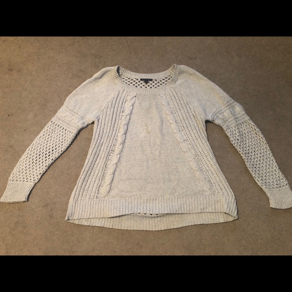 Light blue sweater